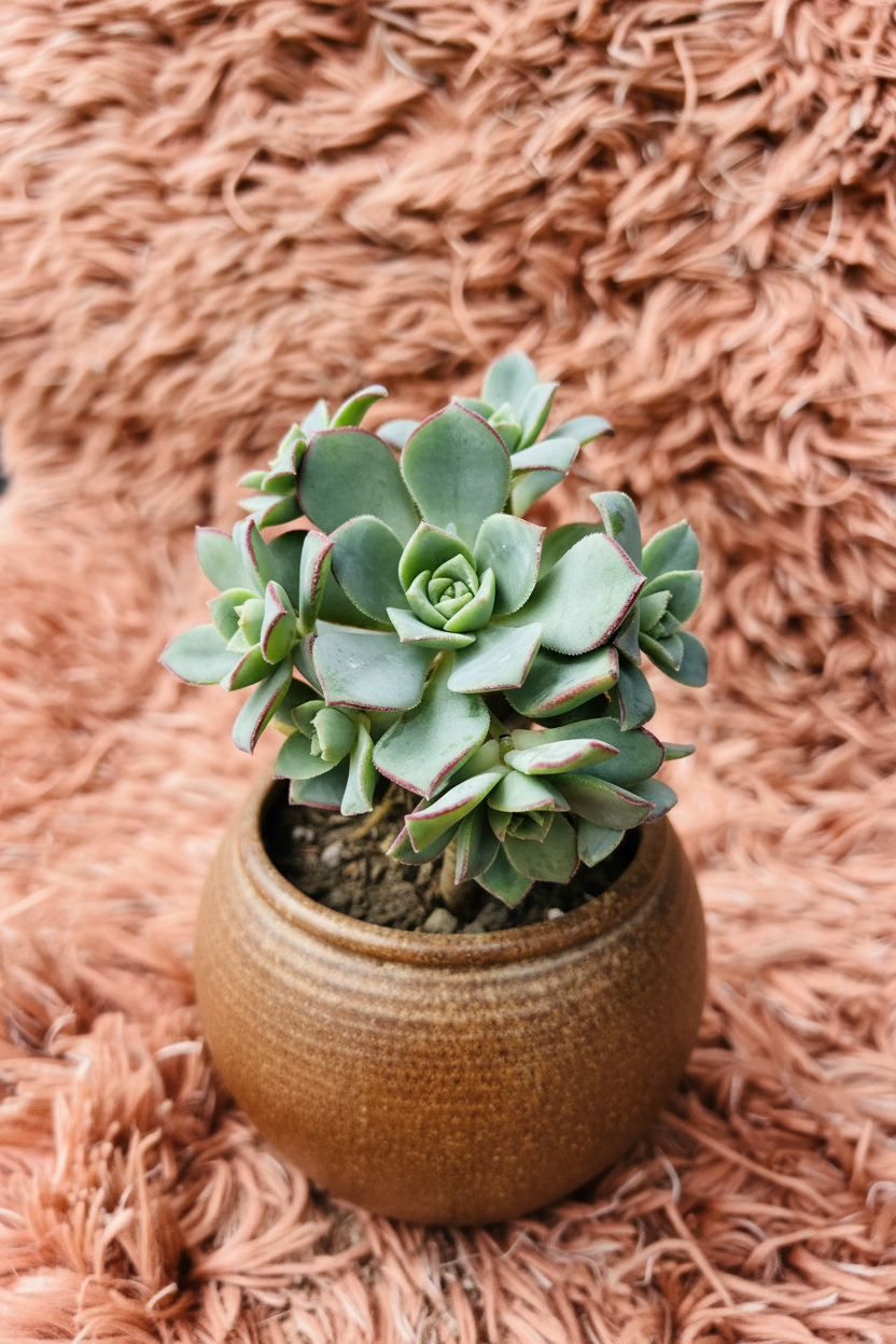 Green Aeonium Succulent – Aeonium Arboreum - Rp Floritech