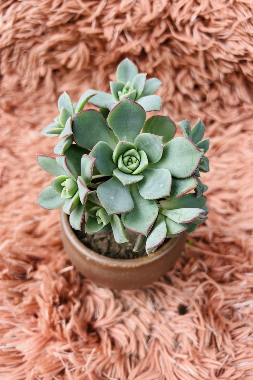Green Aeonium Succulent – Aeonium Arboreum - Rp Floritech