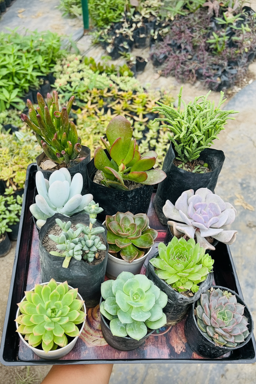 11 Plants Combo Angled View