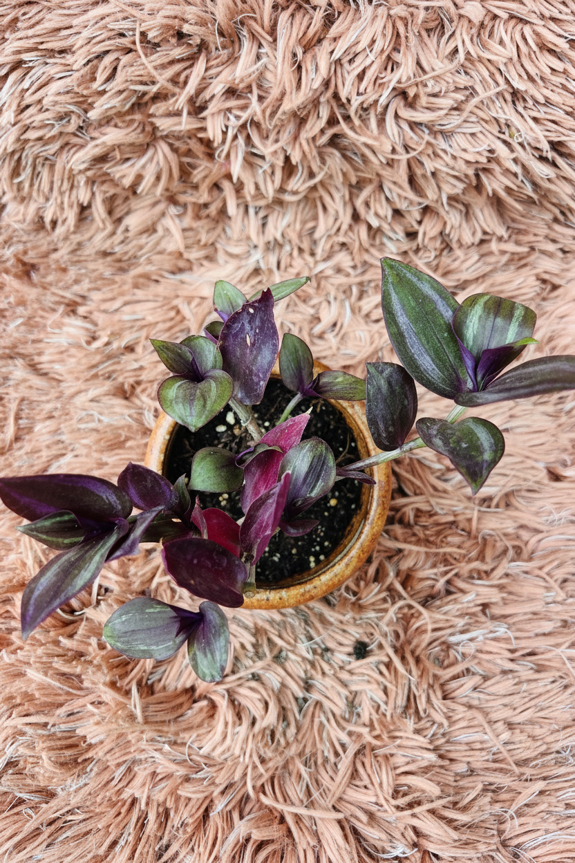 Tradescantia Zebrina – Purple Spiderwort - Rp Floritech