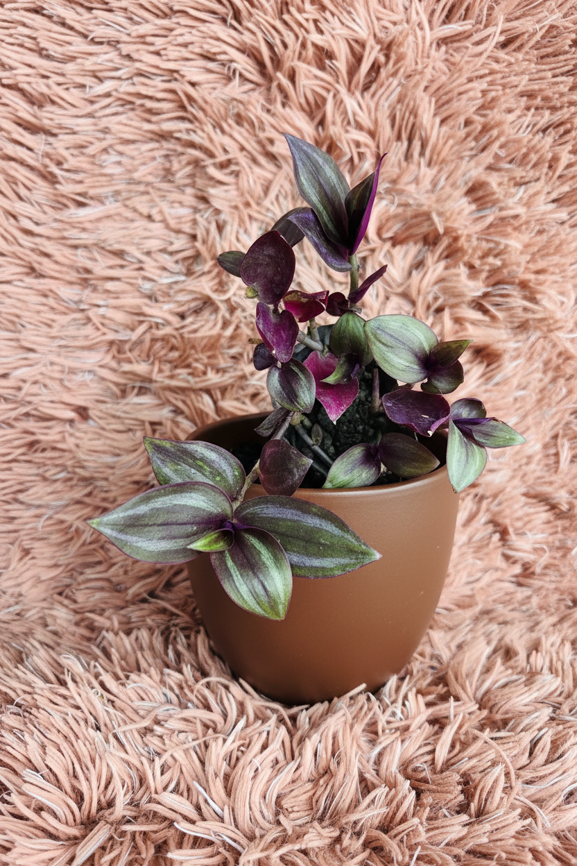 Tradescantia Zebrina – Purple Spiderwort - Rp Floritech