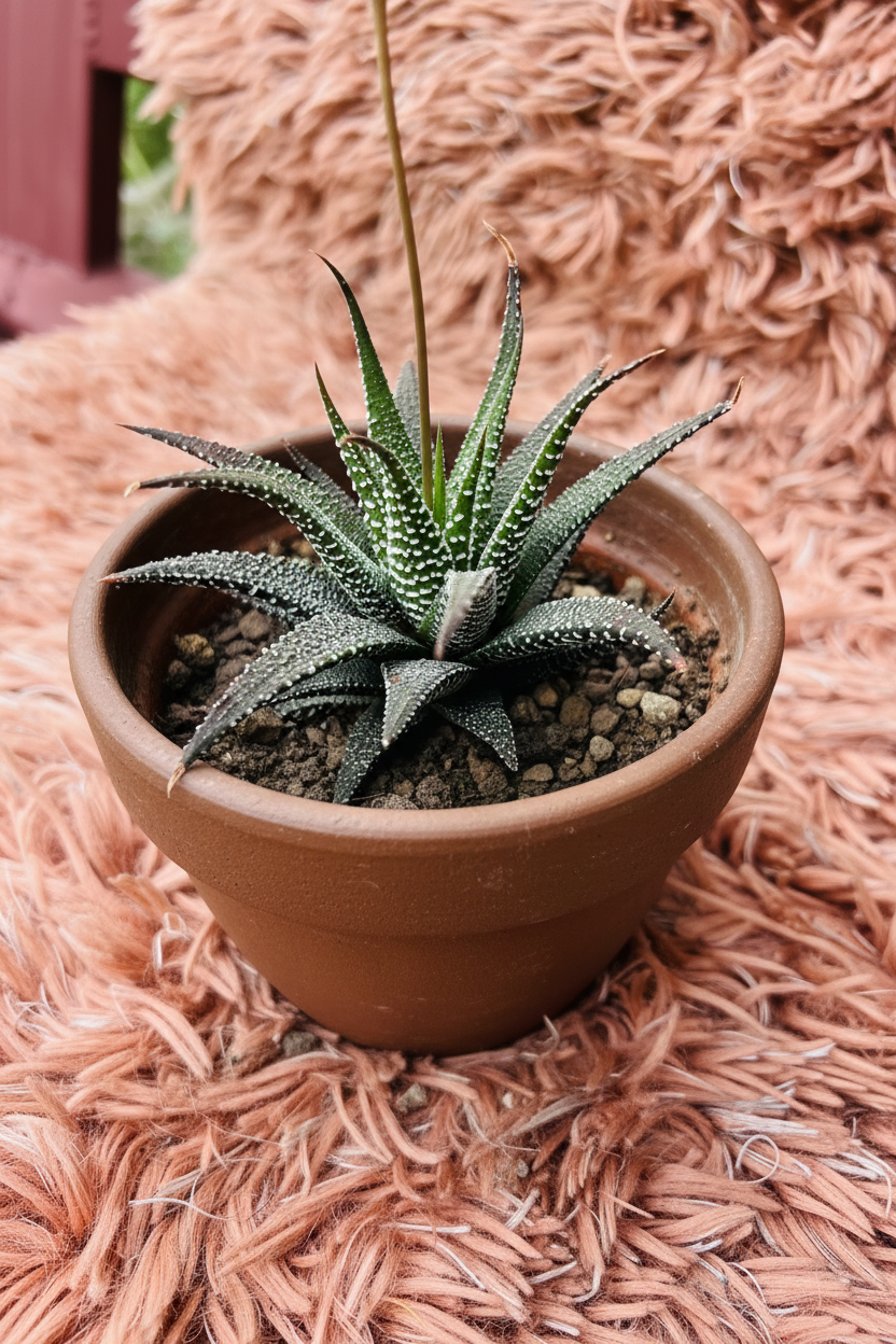 Zebra Haworthia Extra White – Haworthiopsis Attenuata - Rp Floritech