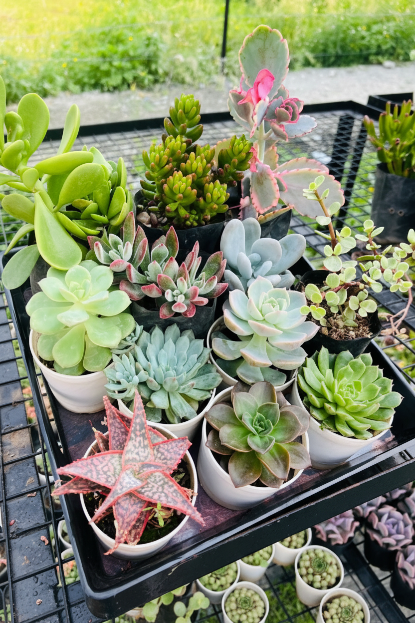 12 Plants Combo Angled View