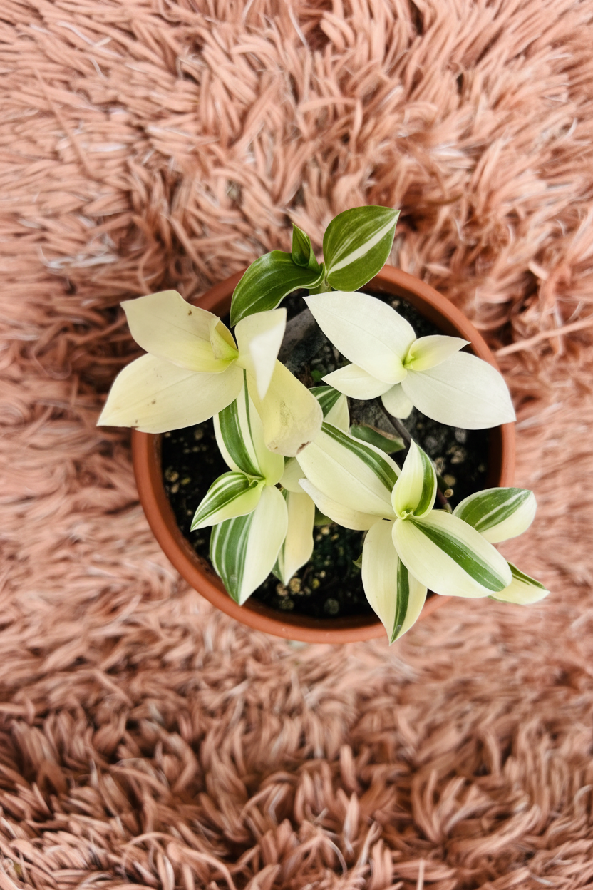 Tradescantia Fluminensis Variegata – Variegated Spiderwort - Rp Floritech